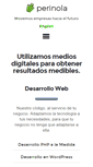 Mobile Screenshot of grupoperinola.com